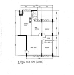 Blk 209 Ang Mo Kio Avenue 3 (Ang Mo Kio), HDB 4 Rooms #616609131